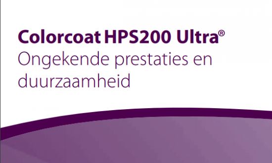 Kleurenkaart Colorcoat HPS200 Ultra®