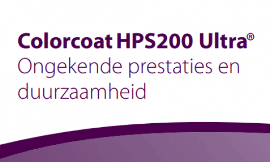 Colorcoat HPS200 Ultra®