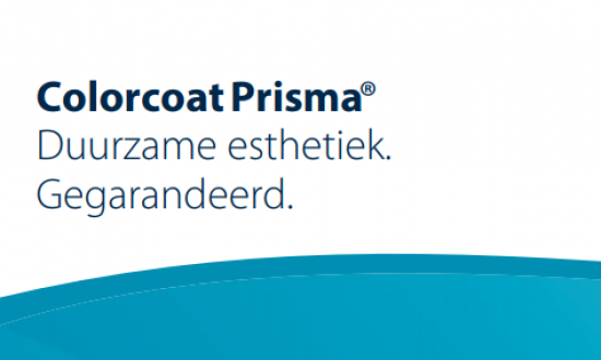 Kleurenkaart Colorcoat Prisma®